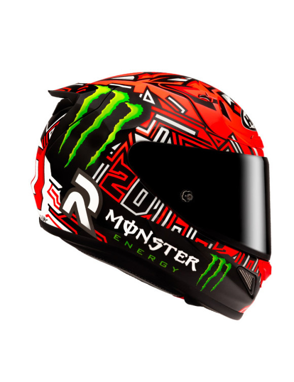 Casco de Moto Integral HJC RPHA12 Quartararo Replica II MC1 Negro/Rojo - 2