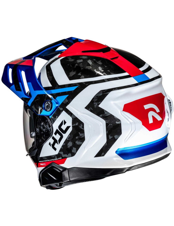 HJC RPHA60 Dakar MC21 Glanz Blau/Weiß/Rot Integral-Motorradhelm - 4 HJC RPHA60 Dakar MC21 Glanz Blau/Weiß/Rot Integral-Motorradhelm - 4