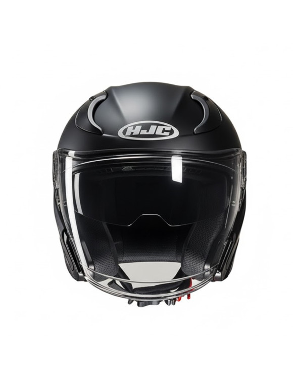 Casco Moto Jet HJC RPHA31 Solid Matte Black Opaco 140031 - 2 Casco Moto Jet HJC RPHA31 Solid Matte Black Opaco 140031 - 2