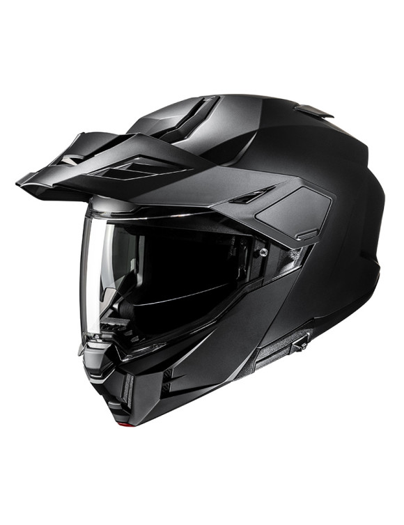 Casco de Moto Modular HJC I80 Solid Semi Flat Black Mate - 1