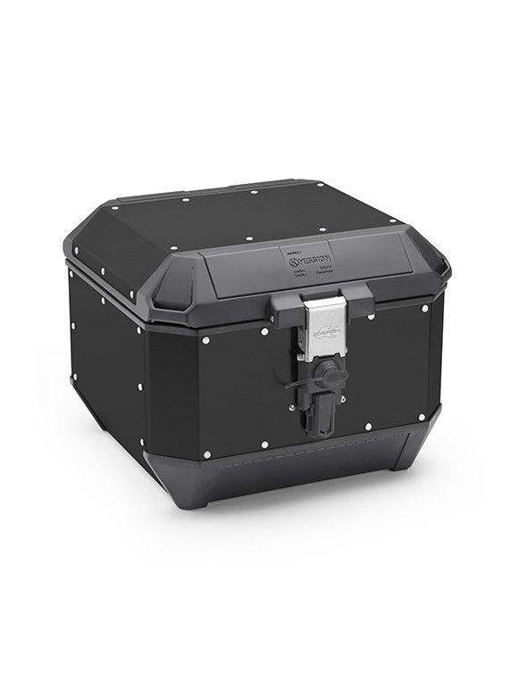KAPPA K'MISSION KMS44B Topcase Schwarz 44 Liter Aluminium - 1