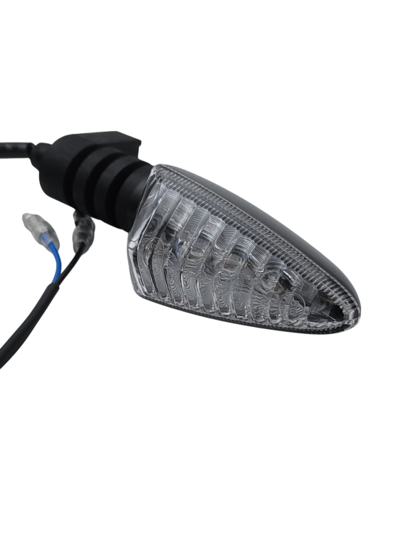 Turn Signal - Front Left / Rear Right - OEM Fantic 09796005 - 2