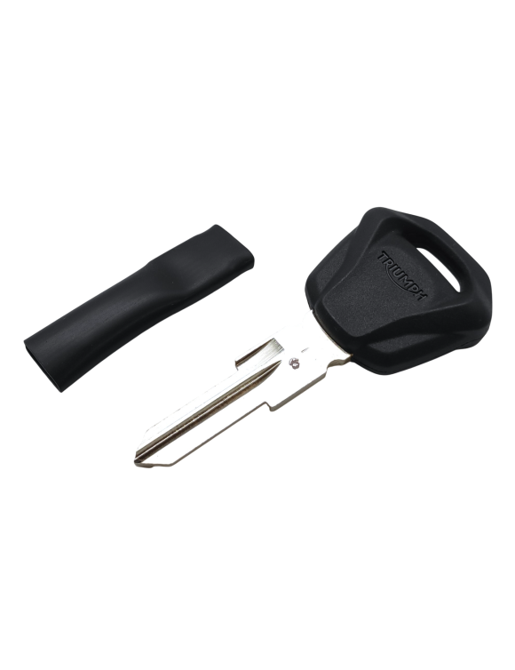 Blank Key with Transponder T2503717 for Triumph Trident / Tiger Sport / Daytona 660 - 2