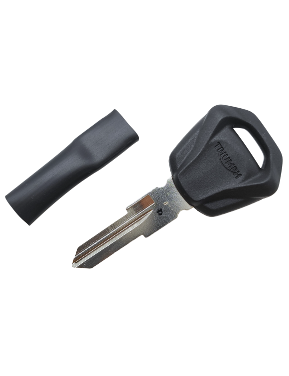 Blank Key with Transponder T2503717 for Triumph Trident / Tiger Sport / Daytona 660 - 1