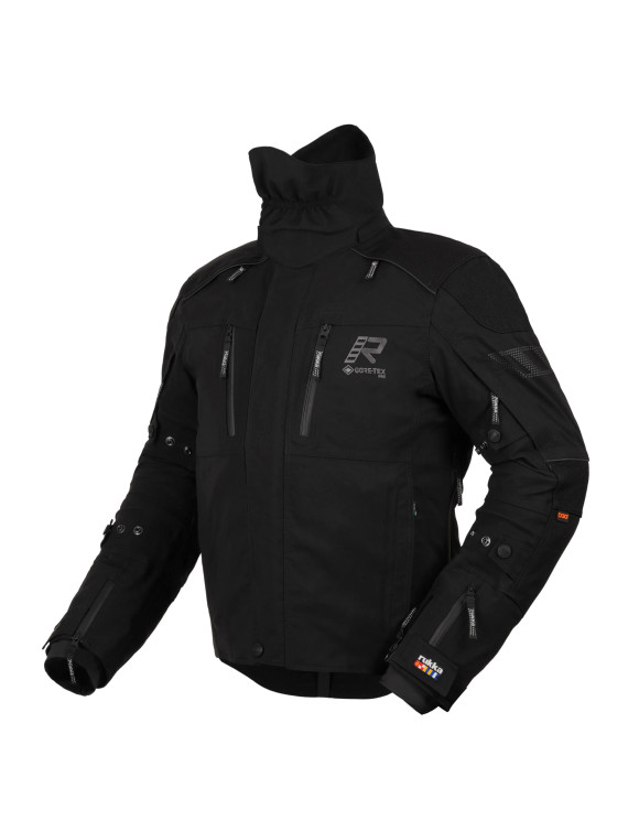 Rukka Flexo-R Schwarz Herren Touring Motorradjacke - 1 Rukka Flexo-R Schwarz Herren Touring Motorradjacke - 1