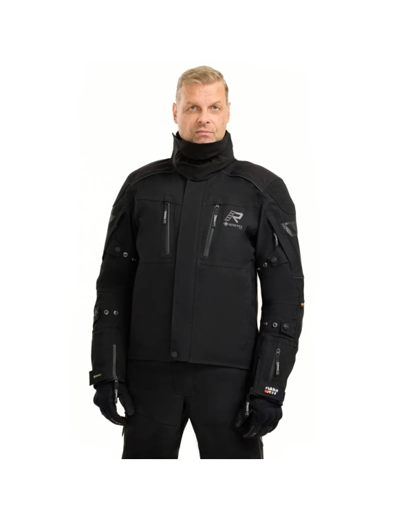 Giacca Moto da Uomo Touring Rukka Flexo-R Black - 5 Giacca Moto da Uomo Touring Rukka Flexo-R Black - 5