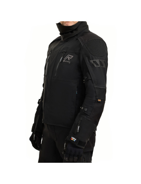 Giacca Moto da Uomo Touring Rukka Flexo-R Black - 6 Giacca Moto da Uomo Touring Rukka Flexo-R Black - 6
