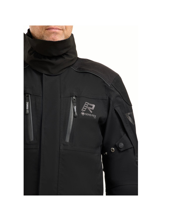 Rukka Flexo-R Schwarz Herren Touring Motorradjacke - 7 Rukka Flexo-R Schwarz Herren Touring Motorradjacke - 7