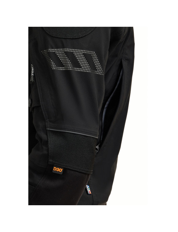 Rukka Flexo-R Black Men's Touring Motorcycle Jacket - 8