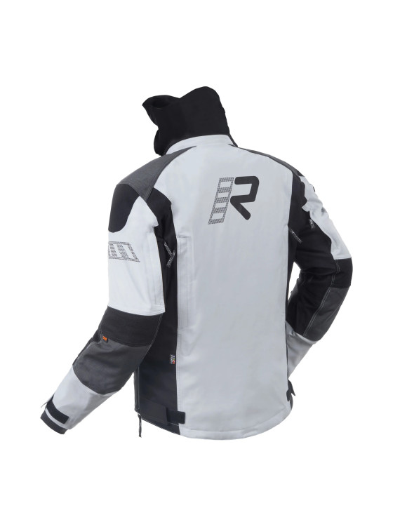 Rukka Flexo-R Light Grey/Black Men's Touring Motorcycle Jacket - 2