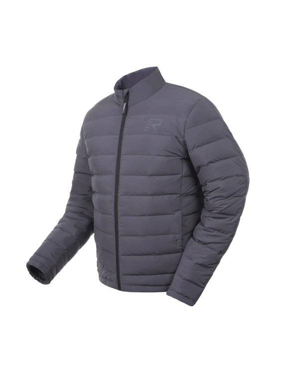 Rukka Flexo-R Light Grey/Black Men's Touring Motorcycle Jacket - 3