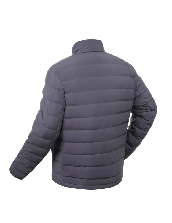 Rukka Flexo-R Light Grey/Black Men's Touring Motorcycle Jacket - 4