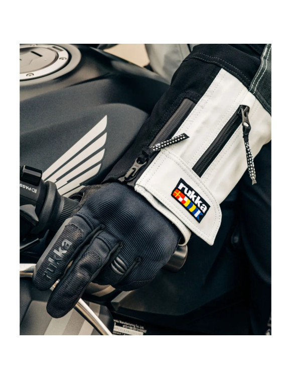 Guanti Moto da Donna Touring Rukka Tourerina Black - 3