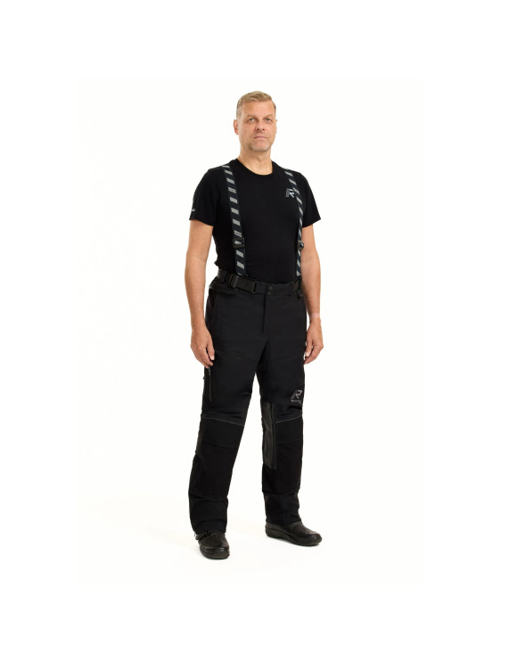 Pantaloni Moto da Uomo Touring Versione Corta Rukka Flexo-R Black - 5 Pantaloni Moto da Uomo Touring Versione Corta Rukka Flexo-R Black - 5