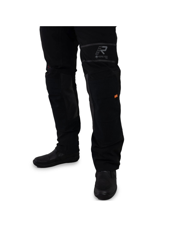 Pantalon moto Rukka Rapto-R TRS Black 999 pour hommes - 3 Pantalon moto Rukka Rapto-R TRS Black 999 pour hommes - 3