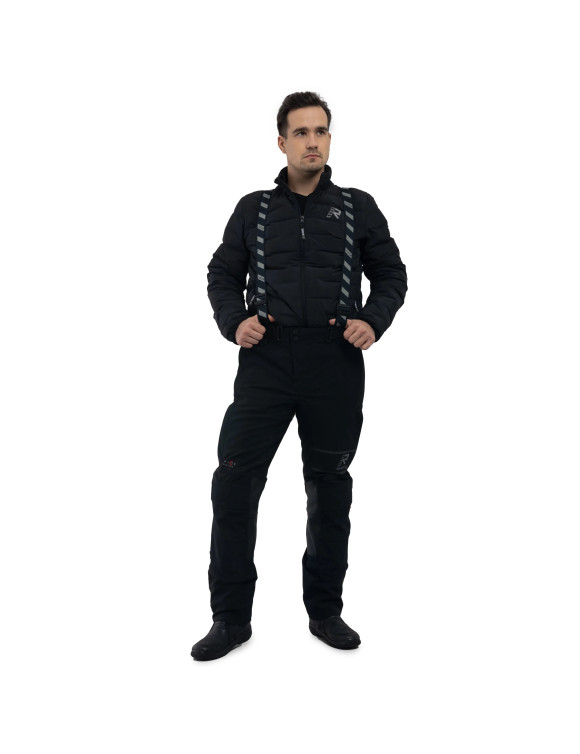 Pantaloni Moto da Uomo Rukka Rapto-R TRS Black 999 - 9 Pantaloni Moto da Uomo Rukka Rapto-R TRS Black 999 - 9