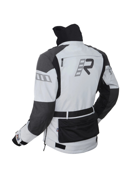 Touring Motorradjacke für Herren Rukka TitanTrail-R Schwarz/Hellgrau - 2