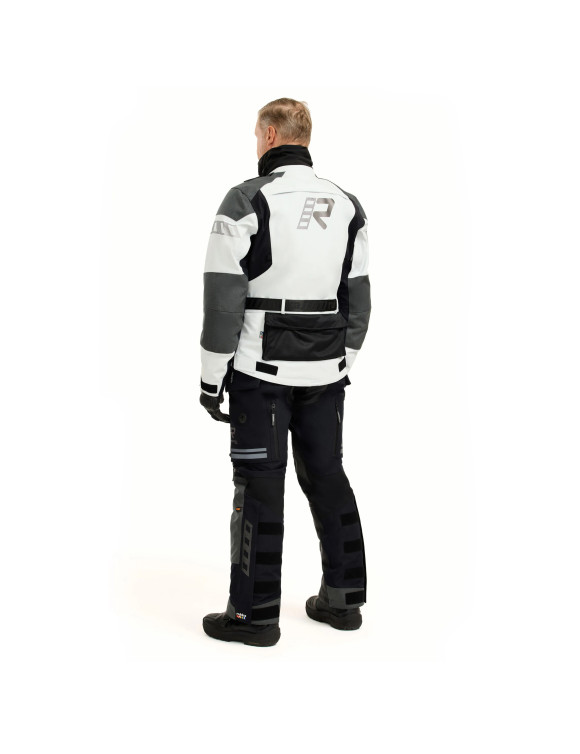 Touring Motorradjacke für Herren Rukka TitanTrail-R Schwarz/Hellgrau - 3