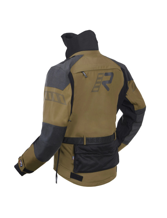 Chaqueta de Moto Touring para Hombre Rukka TitanTrail-R Caqui Oscuro - 2 Chaqueta de Moto Touring para Hombre Rukka TitanTrail-R Caqui Oscuro - 2