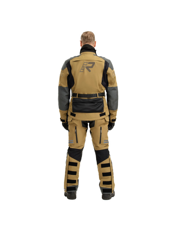 Chaqueta de Moto Touring para Hombre Rukka TitanTrail-R Caqui Oscuro - 3 Chaqueta de Moto Touring para Hombre Rukka TitanTrail-R Caqui Oscuro - 3