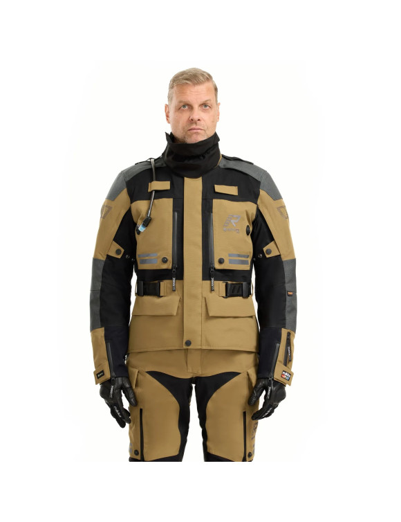 Veste Moto Touring Homme Rukka TitanTrail-R Kaki Foncé - 4 Veste Moto Touring Homme Rukka TitanTrail-R Kaki Foncé - 4