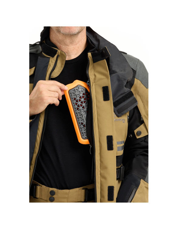 Veste Moto Touring Homme Rukka TitanTrail-R Kaki Foncé - 5 Veste Moto Touring Homme Rukka TitanTrail-R Kaki Foncé - 5