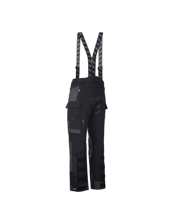Pantalones de Moto Touring para Hombre Versión Corta Rukka TitanTrail-R Negro/Gris - 2 Pantalones de Moto Touring para Hombre Versión Corta Rukka TitanTrail-R Negro/Gris - 2