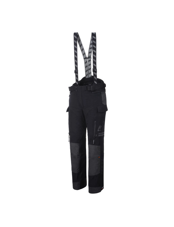 Touring Motorradhose für Herren Kurze Version Rukka TitanTrail-R Schwarz/Grau - 1 Touring Motorradhose für Herren Kurze Version Rukka TitanTrail-R Schwarz/Grau - 1