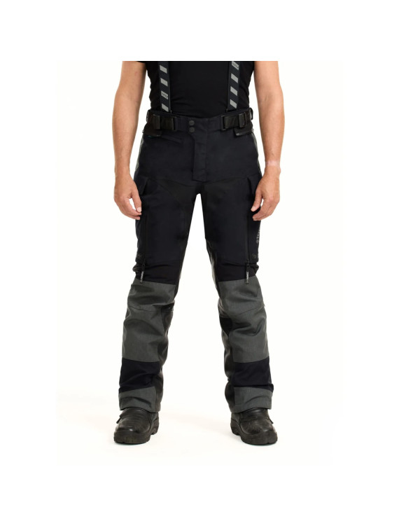 Pantalon Moto Touring Homme Version Courte Rukka TitanTrail-R Noir/Gris - 4 Pantalon Moto Touring Homme Version Courte Rukka TitanTrail-R Noir/Gris - 4