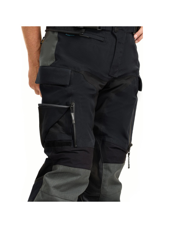 Pantalon Moto Touring Homme Version Courte Rukka TitanTrail-R Noir/Gris - 5 Pantalon Moto Touring Homme Version Courte Rukka TitanTrail-R Noir/Gris - 5