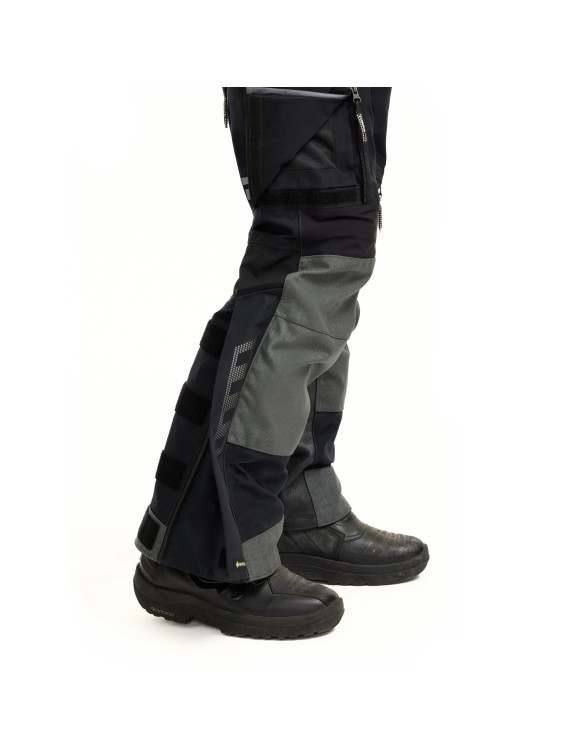 Pantalones de Moto Touring para Hombre Versión Corta Rukka TitanTrail-R Negro/Gris - 6 Pantalones de Moto Touring para Hombre Versión Corta Rukka TitanTrail-R Negro/Gris - 6