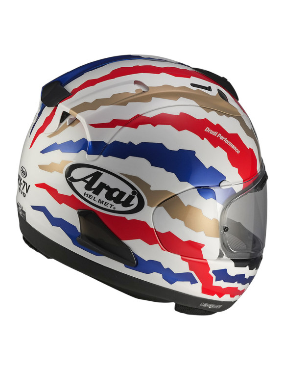 Casque Moto Intégral Arai RX-7 V EVO Doohan Jubilee Brillant - 2 Casque Moto Intégral Arai RX-7 V EVO Doohan Jubilee Brillant - 2