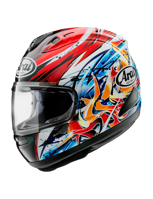 Arai RX-7 V EVO Nagashima Glossy Full Face Motorcycle Helmet - 1