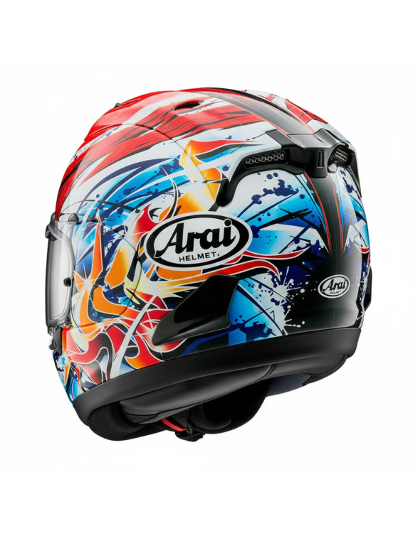 Casco Moto Integrale Arai RX-7 V EVO Nagashima Lucido - 2