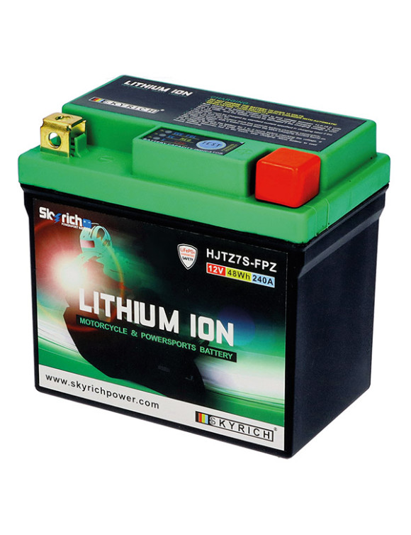 Batterie au Lithium 12.8V-4AH - Skyrich HJTZ7S-FPZ pour Honda Africa Twin MY18 | Kovex 800 Adv/Pro/Rally - 1