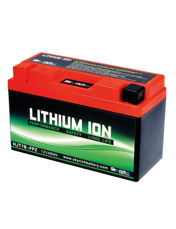 BATTERIA SR LITIO HJT7B-FPZ 12.8V, Skyrich 0675071SR, pronta all'uso - 1 BATTERIA SR LITIO HJT7B-FPZ 12.8V, Skyrich 0675071SR, pronta all'uso - 1