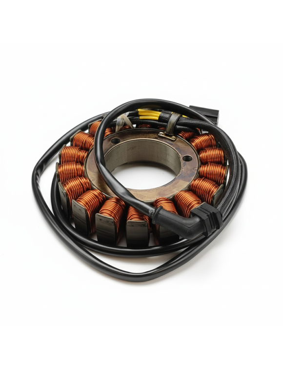 OEM Alternator Stator T1305502 for Air-Cooled Triumph - 2