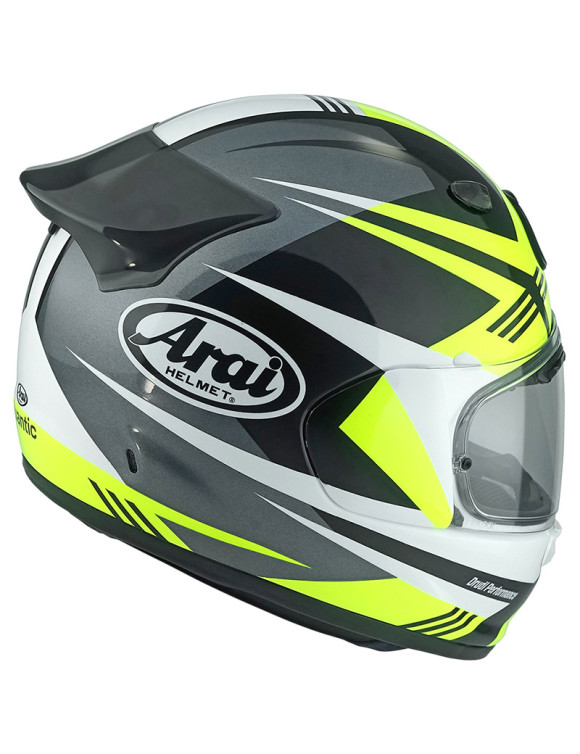 Casco de moto integral Arai Quantic Mark amarillo brillante AR3115MY - 2 Casco de moto integral Arai Quantic Mark amarillo brillante AR3115MY - 2