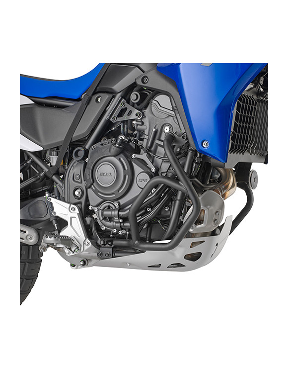 Pare-carters tubulaires spécifiques, noir, Givi TN2174 pour YAMAHA Ténéré 700 - 1