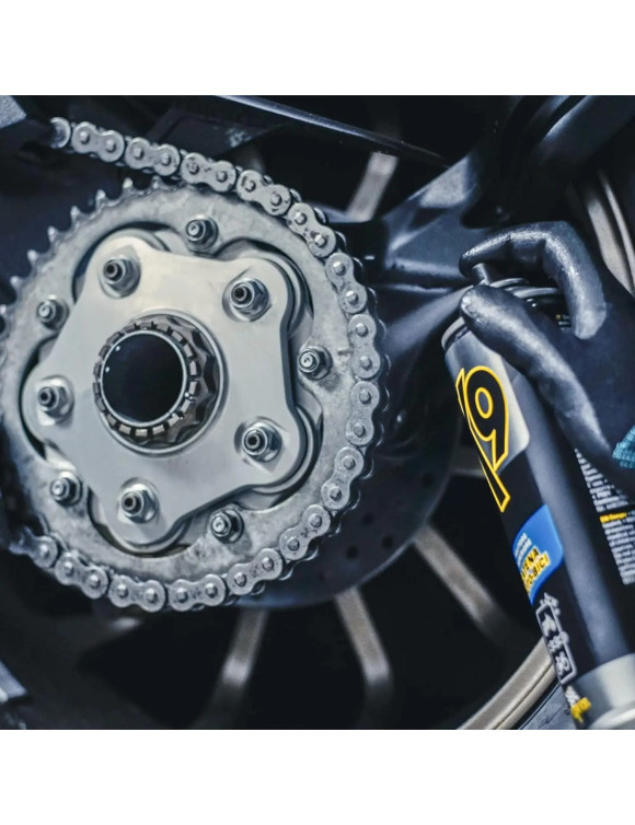 Kettenpflege-Kit Bardahl K9 657060 Line Motorrad Straße Rennstrecke - 3