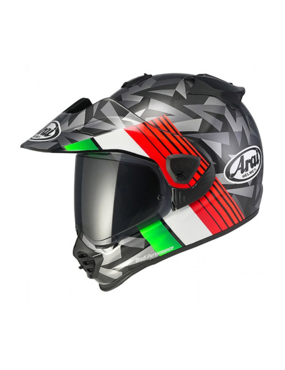 Arai Tour-X 5 Nation IT Black/Grey Glossy Full Face Motorcycle Helmet - 1 Arai Tour-X 5 Nation IT Black/Grey Glossy Full Face Motorcycle Helmet - 1