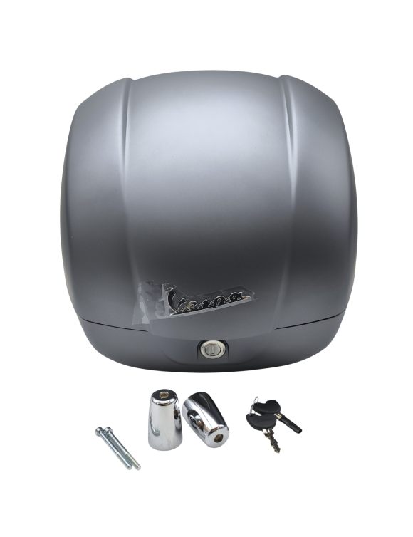 Baúl Gris Mate CM328310 para Vespa GTS 125-310 / GTV 310 - 1