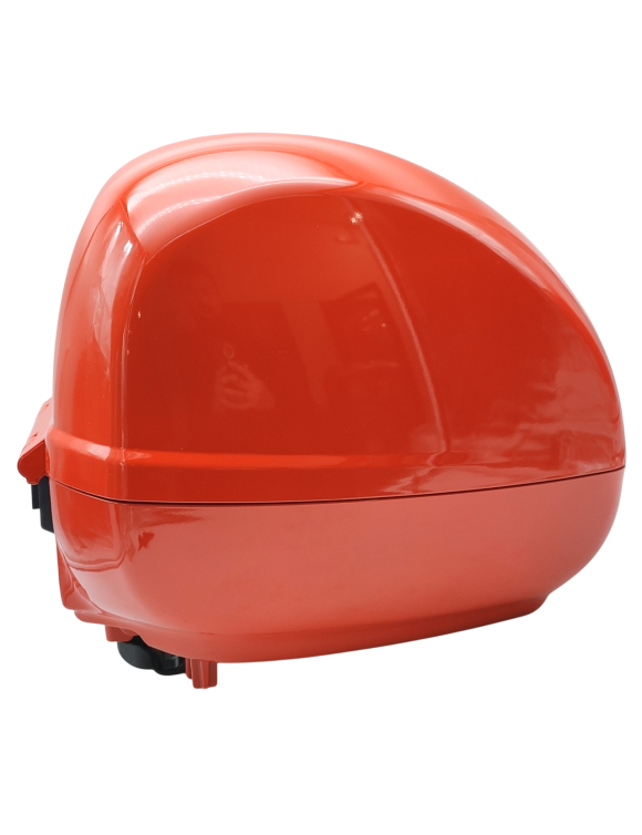 Top Case Arrière Orange Original CM328308 pour Vespa GTS 125-310 / GTV 310 - 5