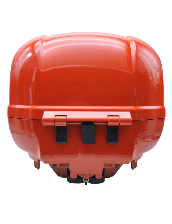 Top Case Arrière Orange Original CM328308 pour Vespa GTS 125-310 / GTV 310 - 6