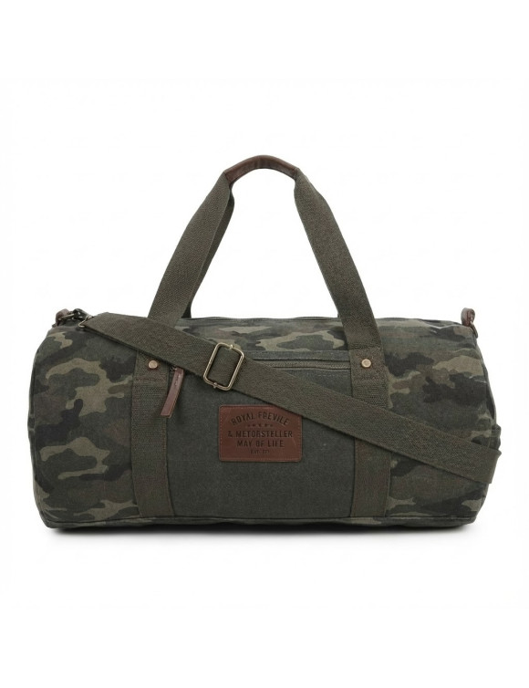 Royal Enfield Camo Duffle Bag - 1