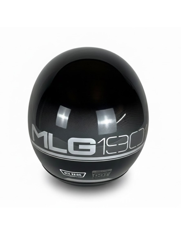 Casco de Moto Jet Royal Enfield Aviator Gris/Negro Brillante - 5 Casco de Moto Jet Royal Enfield Aviator Gris/Negro Brillante - 5