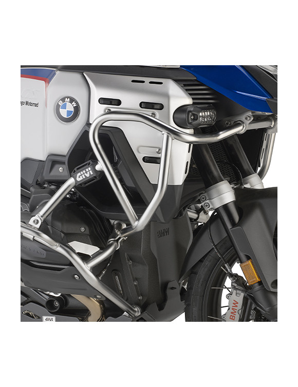 Paramotore tubolare Inox Givi TNH5146OX per BMW R 1300 GS Adventure - 1