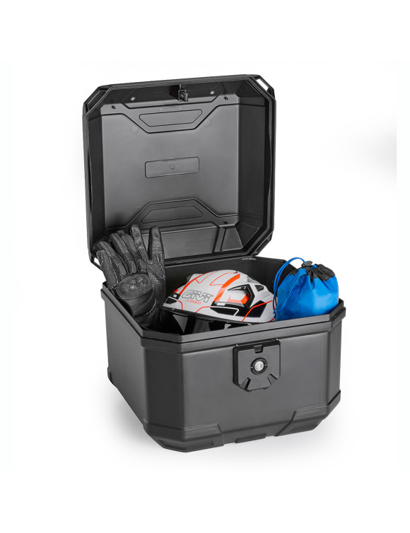 Baúl GIVI B38N Bernina Monolock 38 Litros con Parrilla - 3 Baúl GIVI B38N Bernina Monolock 38 Litros con Parrilla - 3