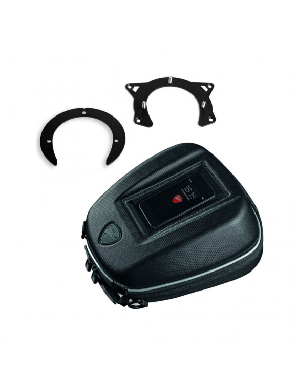 Bolsillo bolsa depósito + brida kit Ducati Monster y Super-96780262C 96780371A - 1