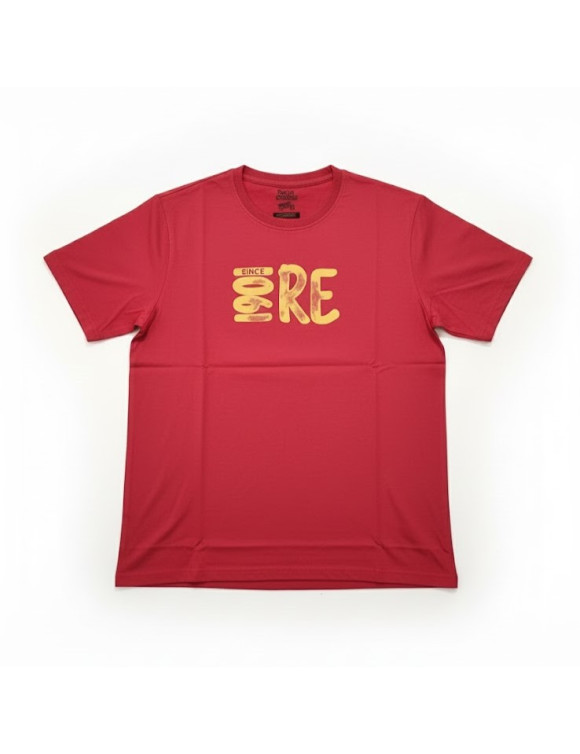 Royal Enfield 1901 RE Herren-T-Shirt Rot - 1